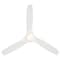Modern Forms Fans Skylark Indoor or Outdoor Smart Flushmount Ceiling Fan 2700-3000-4000-5000K LED in Matte White FH-W2202-54L-MW - alternate 8